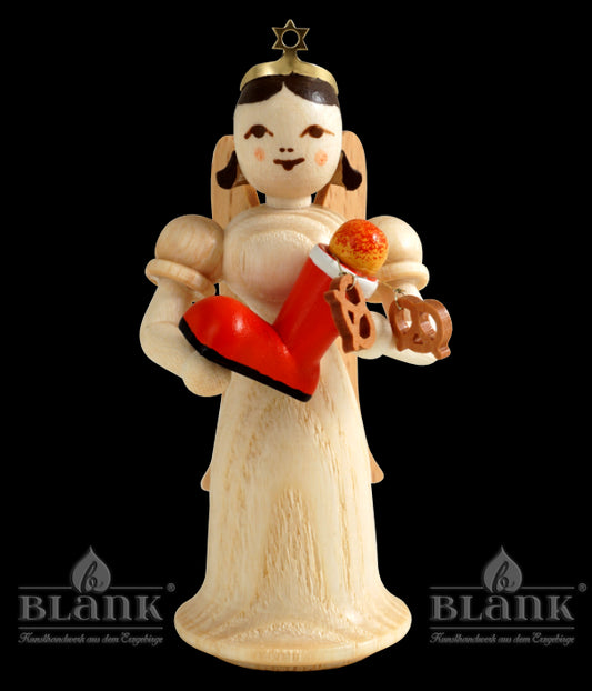 Langrockengel mit Nikolausstiefel