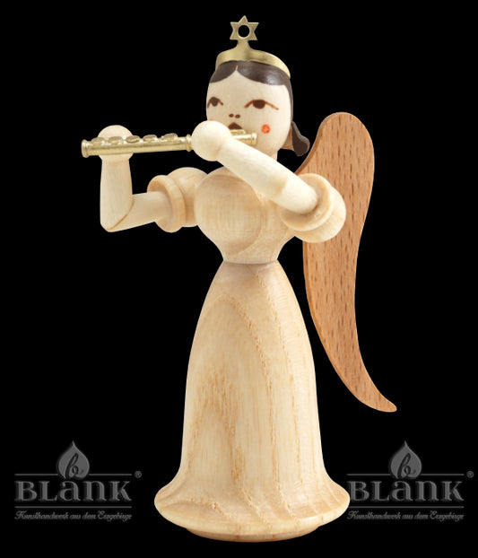 Langrockengel mit Piccoloflöte