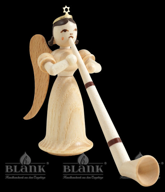 Langrockengel mit Alphorn