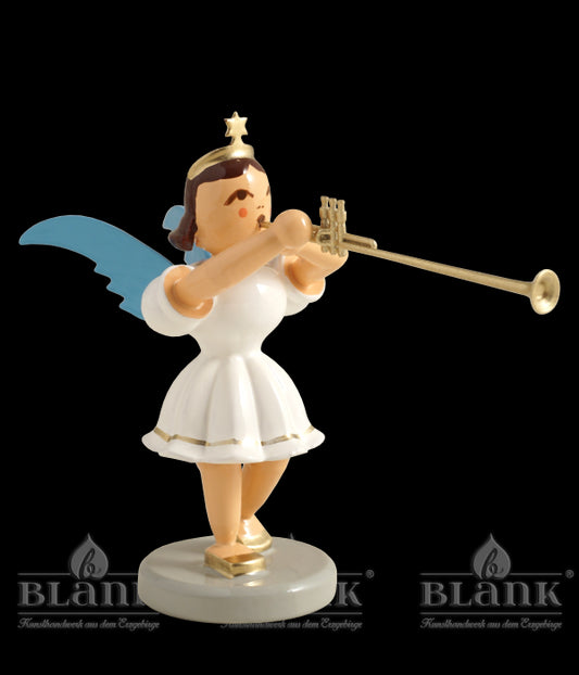 Kurzrockengel mit Aidatrompete, farbig