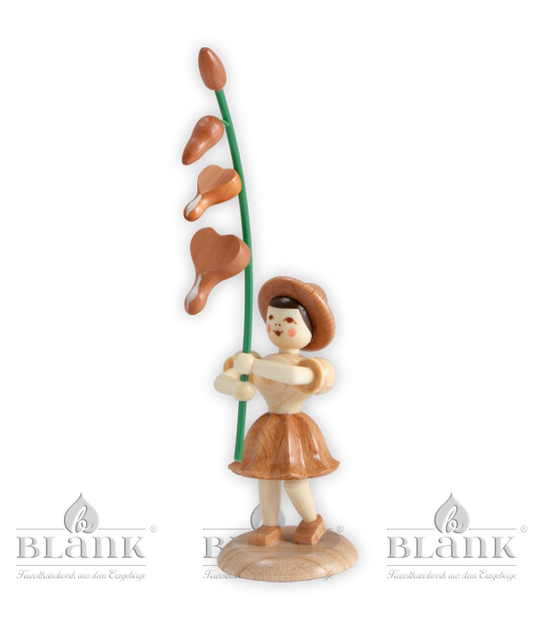 Blumenkind mit Tränendem Herz