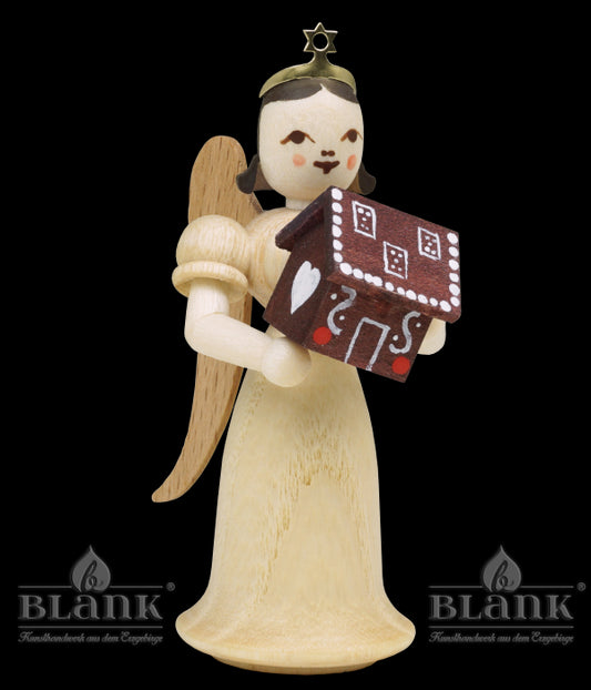 Langrockengel mit Pfefferkuchenhaus