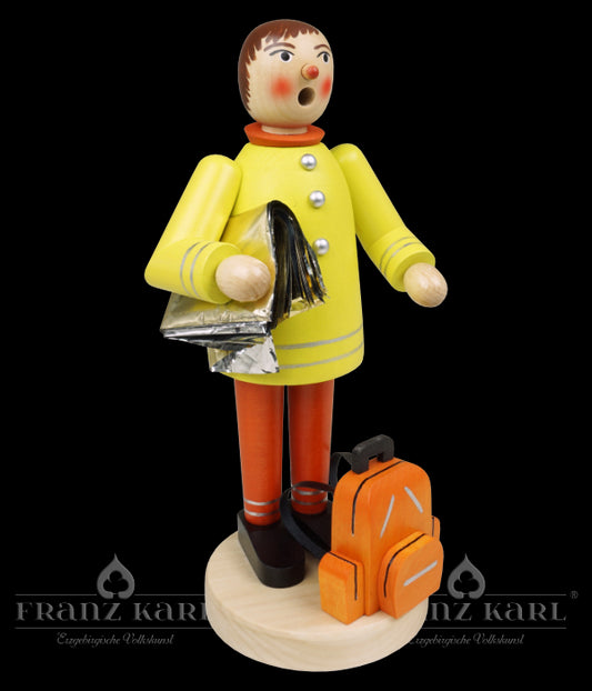 Räuchermann Rettungssanitäter