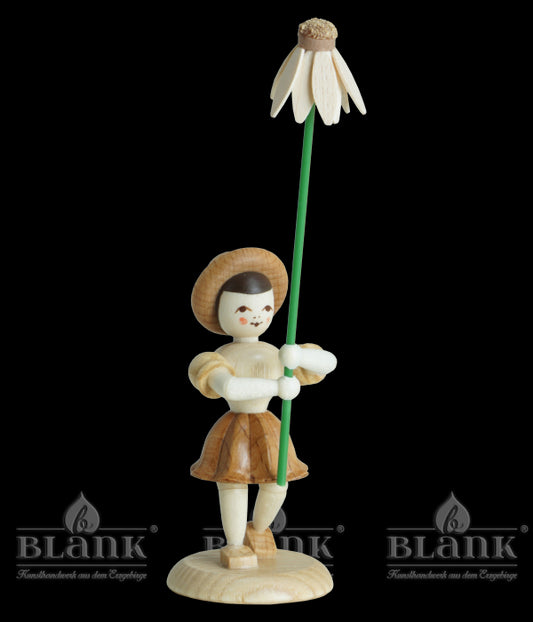 Blumenkind mit Kamille