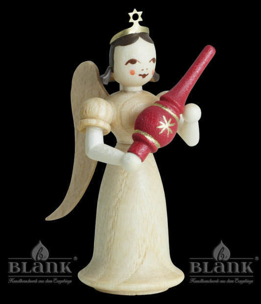 Langrockengel mit Christbaumspitze