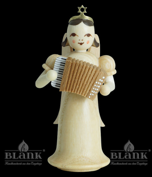 Langrockengel mit Akkordeon