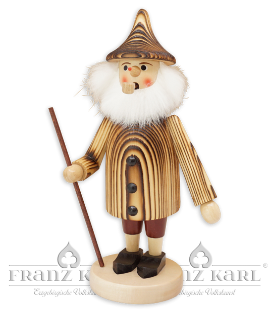 Räuchermännchen Wichtel, gesandelt