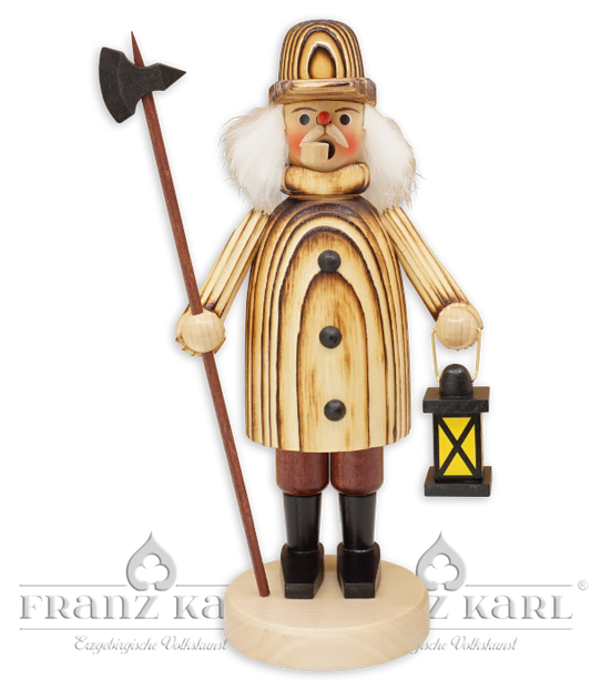 Räuchermännchen Nachtwächter, gesandelt