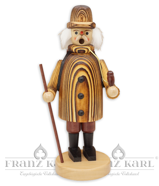 Räuchermännchen Waldarbeiter, gesandelt