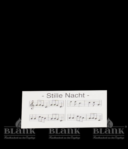 NOTENBLATT Notenblatt für Sänger oder Piano
