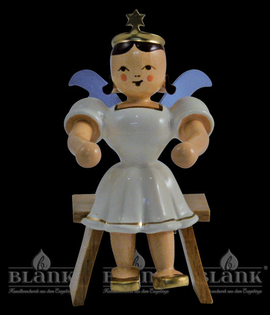 EKF020-2 Kurzrockengel sitzend mit Bank für EKF 050, farbig