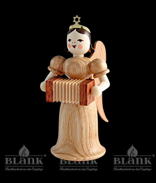 Langrockengel mit Harmonika