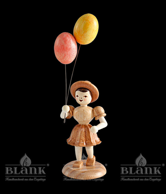 Mädchen mit Luftballon