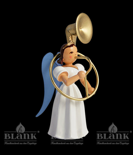 Langrockengel mit Sousaphon, farbig