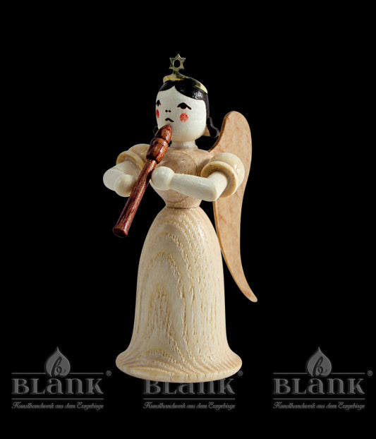 Langrockengel mit Blockflöte