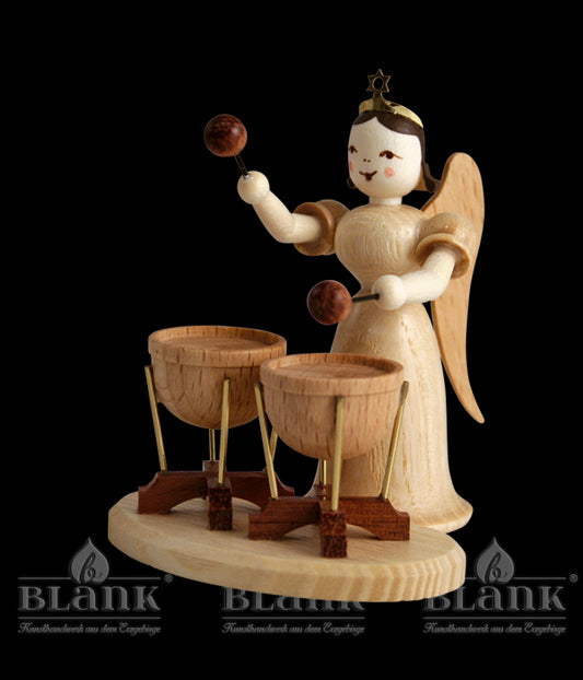 Langrockengel mit doppelter Kesselpauke