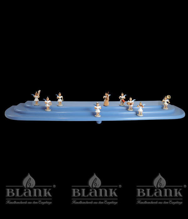 Engeltreppe mit 3 Etagen, farbig