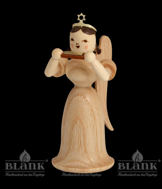 Langrockengel mit Mundharmonika