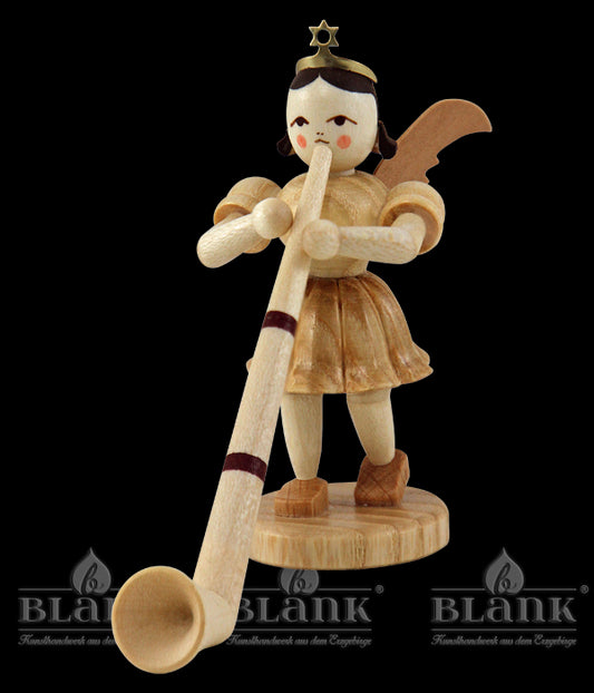 Kurzrockengel mit Alphorn