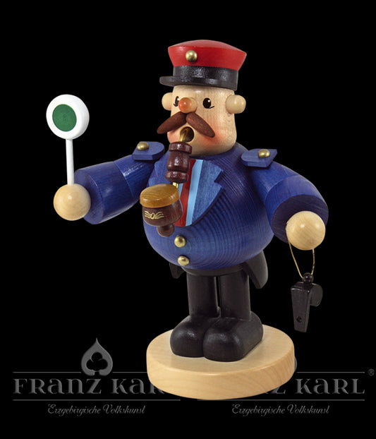 Pfeifenraucher Schaffner