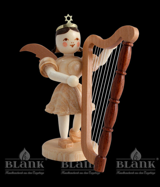 Kurzrockengel mit Harfe