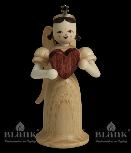 Langrockengel mit Herz