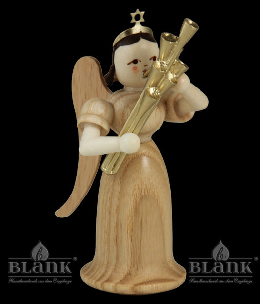 Langrockengel mit Schalmei