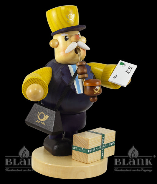 Pfeifenraucher Postbote