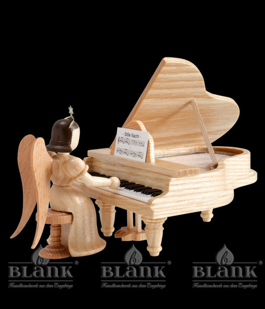 Langrockengel am Flügel