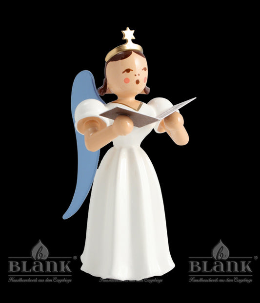 Langrockengel Sänger, farbig