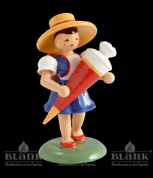 Schulanfänger Pauline, farbig