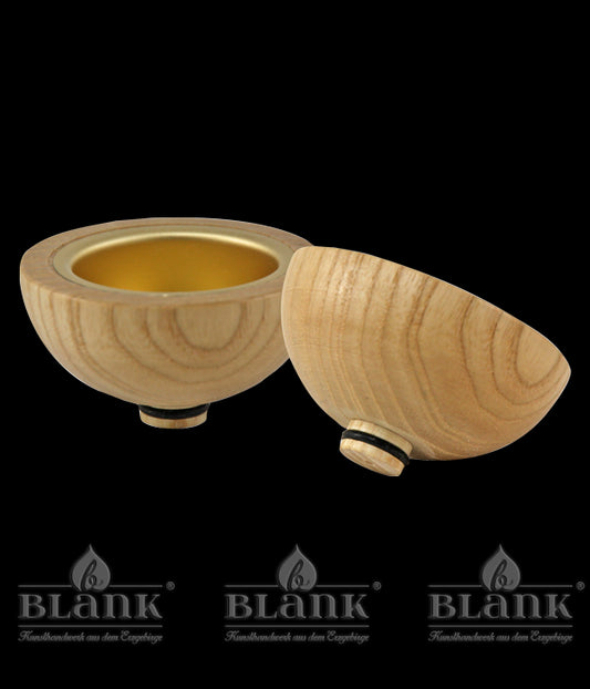 Teelichtadapter, natur