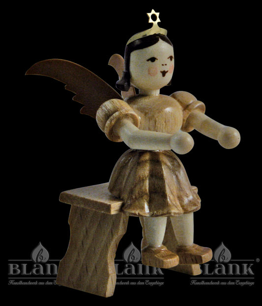 EK020-2 Kurzrockengel sitzend mit Bank für EK 050