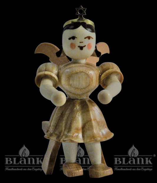 EK020-3 Kurzrockengel sitzend mit Bank für EK 060