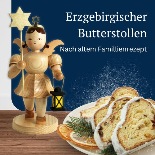 Erzgebirgischer Butterstollen - Vorbestellung