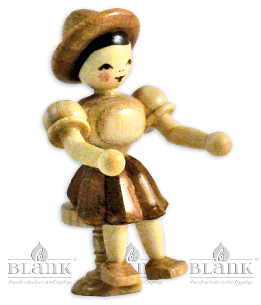 BM020 Mädchen, sitzend mit Hocker für BM021