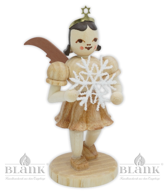 Kurzrockengel mit Schneeflocke Plauener Spitze