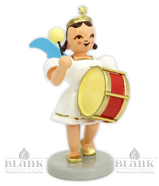 Kurzrockengel mit Pauke, farbig