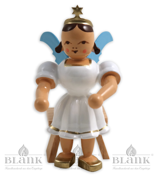 EKF020-3 Kurzrockengel sitzend mit Bank für EKF 060, farbig