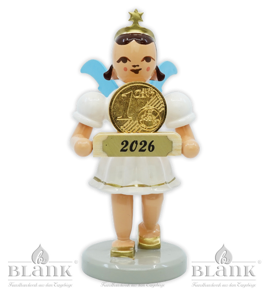 Kurzrockengel mit Glückscent, farbig