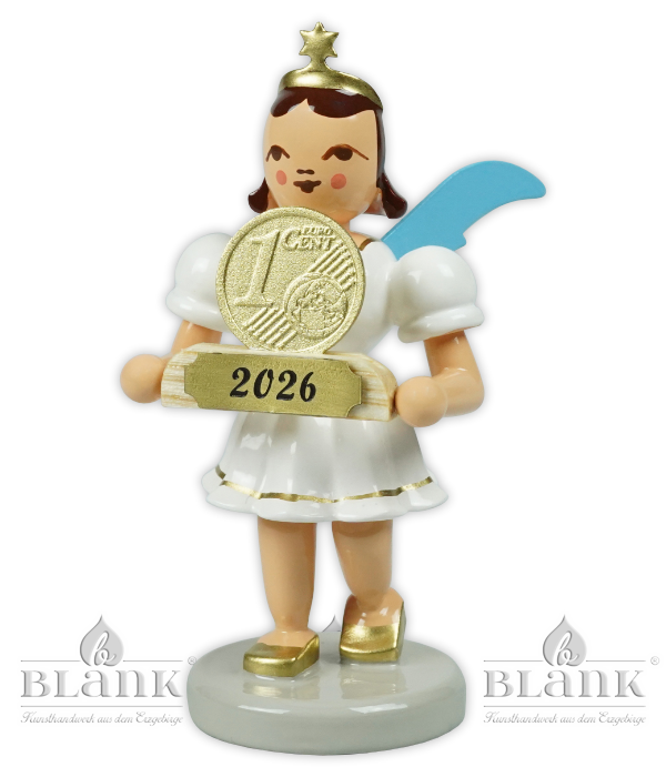 Kurzrockengel mit Glückscent, farbig