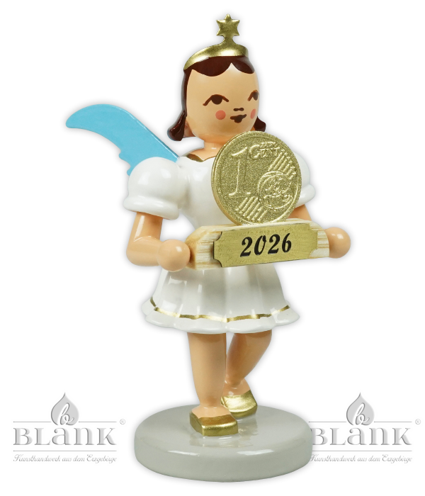 Kurzrockengel mit Glückscent, farbig