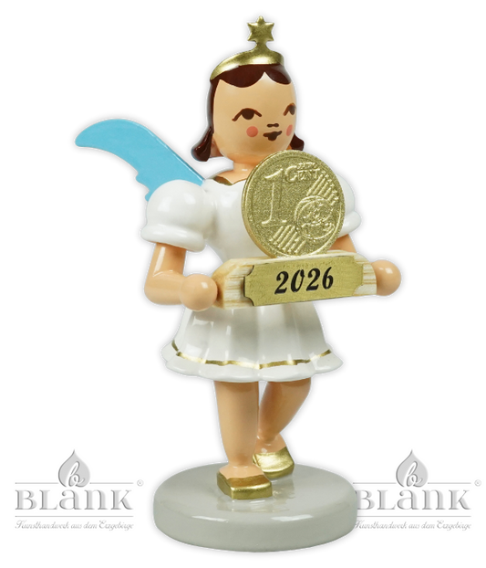 Kurzrockengel mit Glückscent, farbig