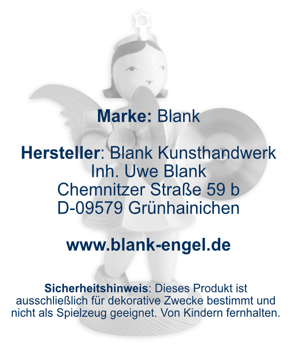 Kurzrockengel mit Becken, 22 cm