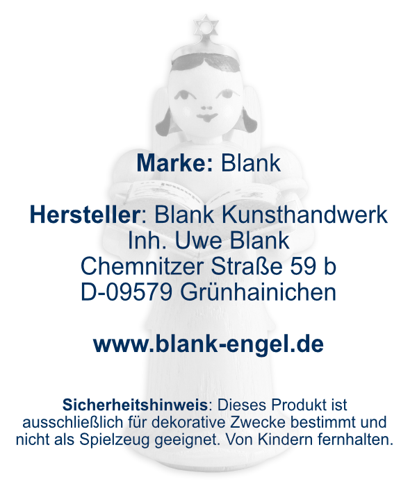 Langrockengel mit Märchenbuch