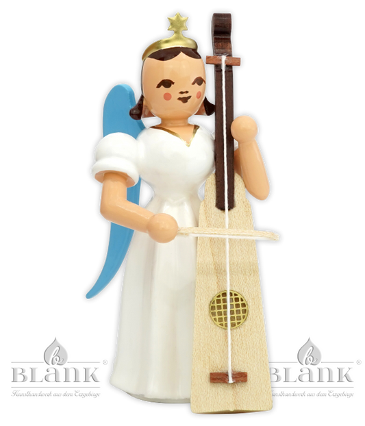 Langrockengel mit Trumscheit, farbig