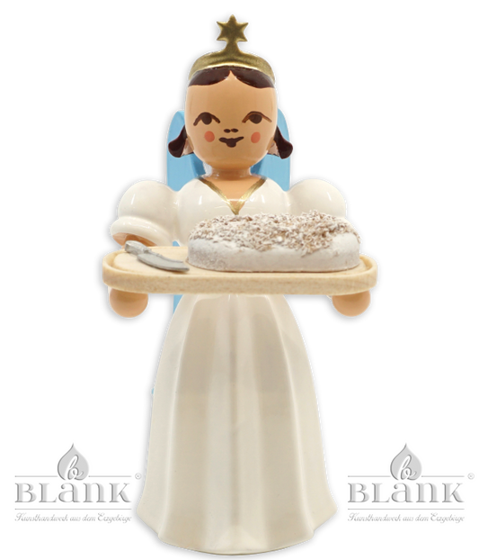 Langrockengel mit Stollen, farbig