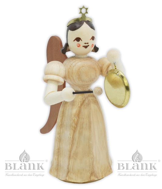 Faltenlangrockengel mit Gong