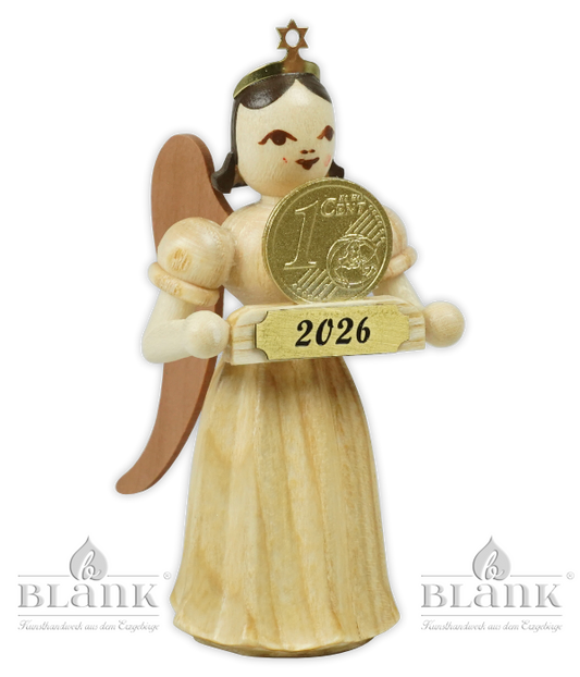 Faltenlangrockengel mit Glückscent