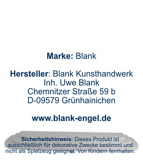 Engeltreppe mit 3 Etagen, farbig